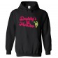 Daddy's Lil Monster Classic Kids and Adults Pullover Hoodie For Daddy's Girls							 									 									